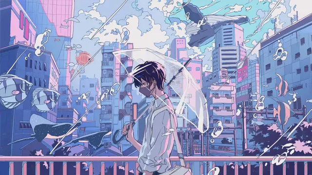 Anime-Hintergrundbilder