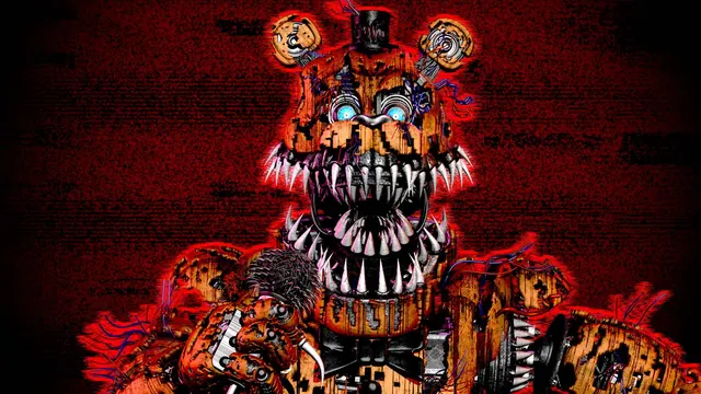 Five Nights at Freddy’s 4 – Hintergrundbilder