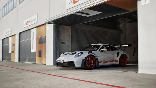 Porsche 911 GT3 RS – Hintergrundbilder