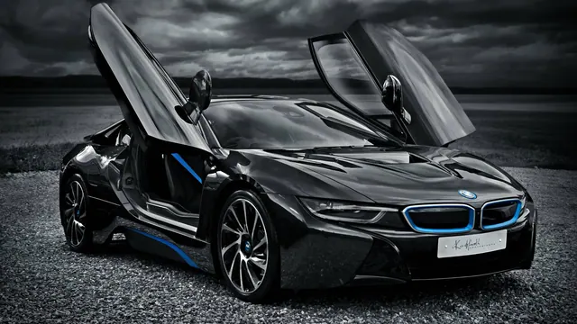 BMW-i8-Hintergrundbilder