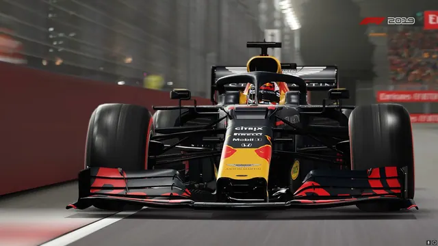 Formel-1-Auto-Hintergrundbilder