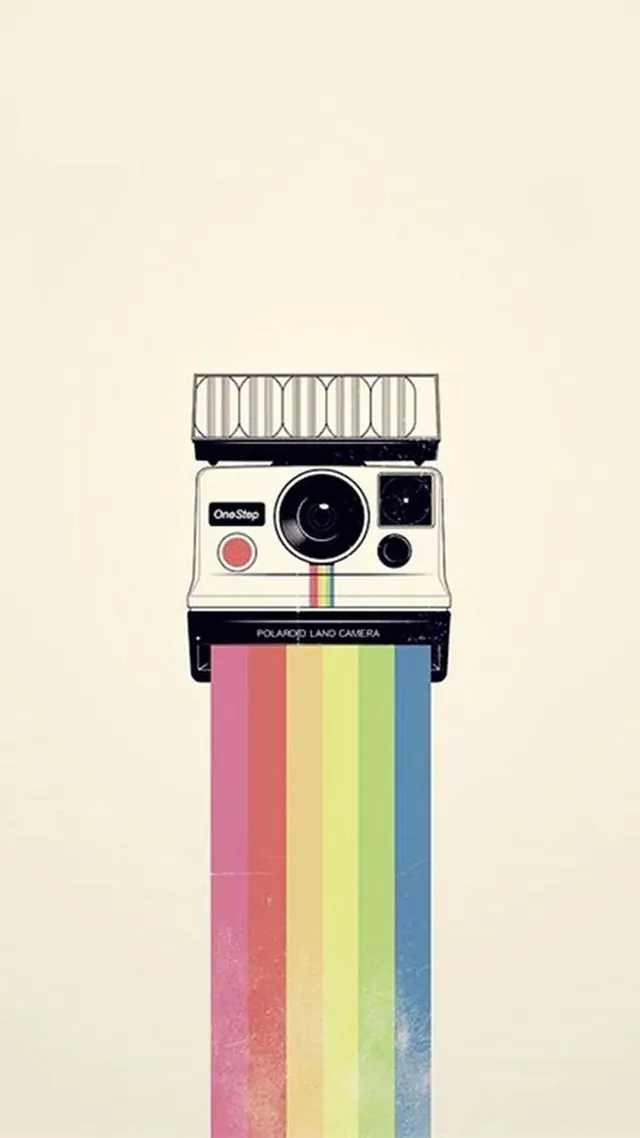 Polaroid-Hintergrundbilder