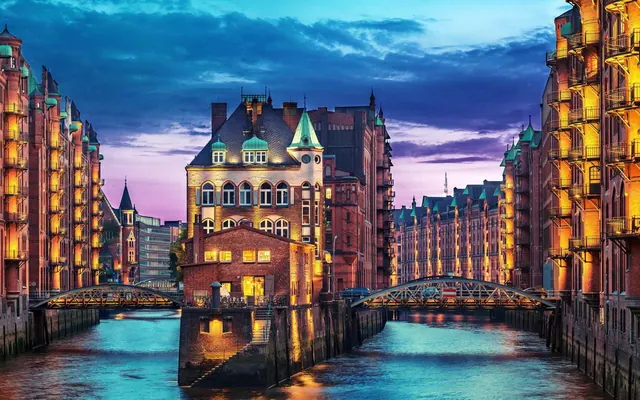 Hamburg-Hintergrundbilder