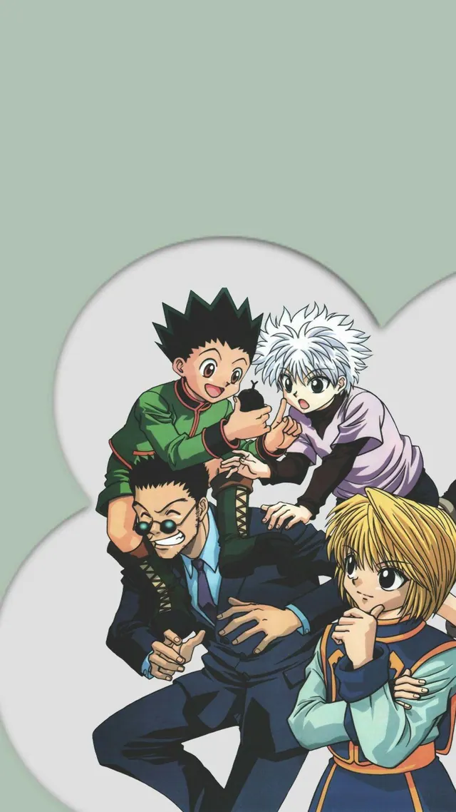 Hunter-x-Hunter-Hintergrundbilder