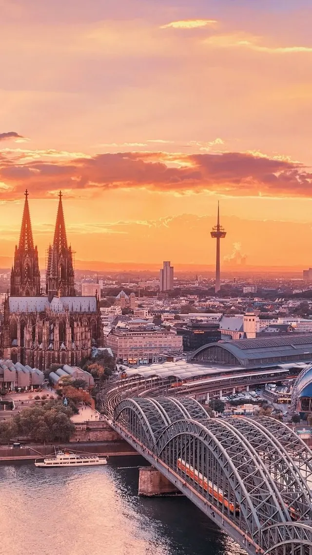 Köln-Hintergrundbilder