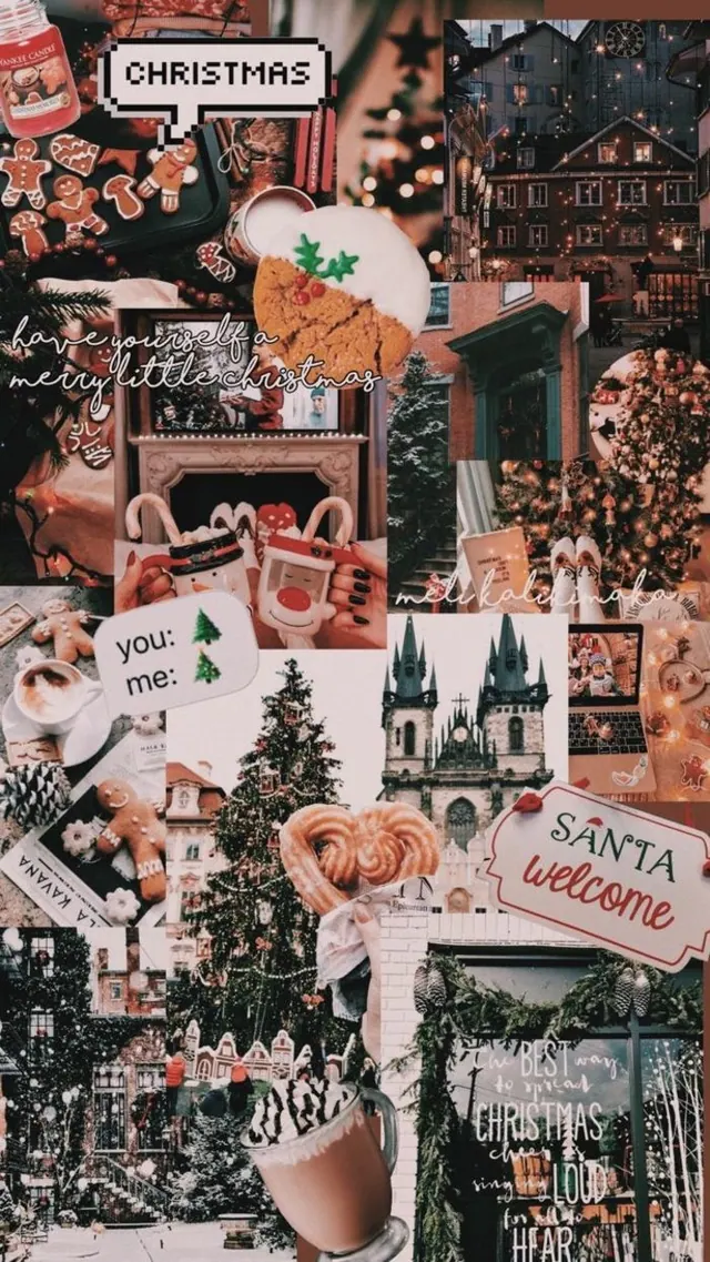 Weihnachts-Handy-Hintergrundbilder