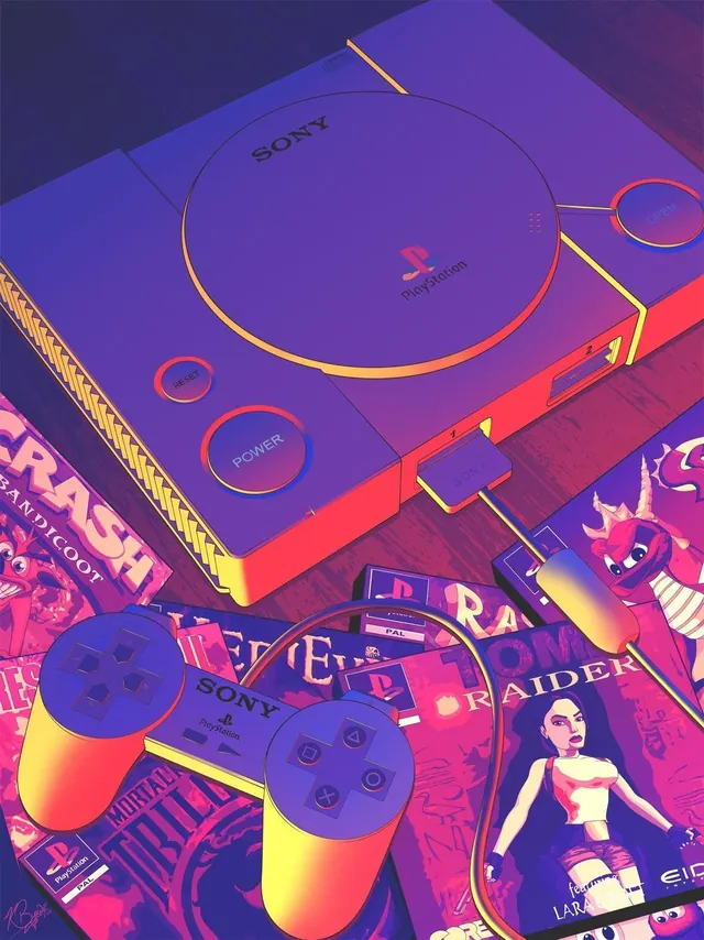 Videospiel-Hintergrundbilder