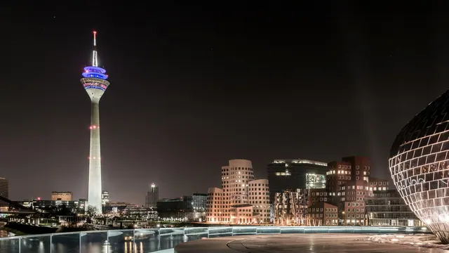 Düsseldorf-Hintergrundbilder