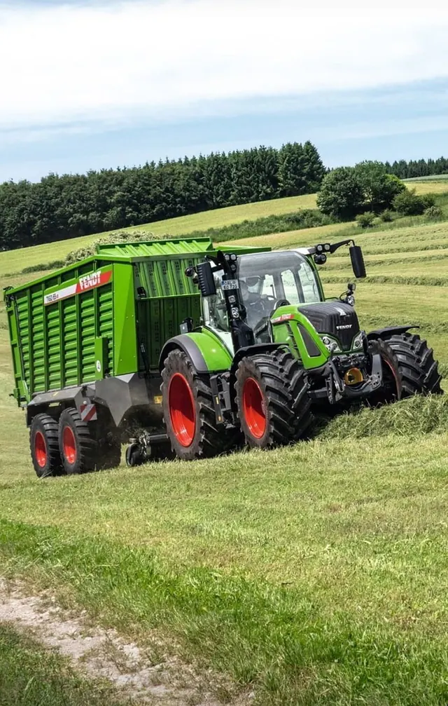 Traktor-Handy-Hintergrundbilder