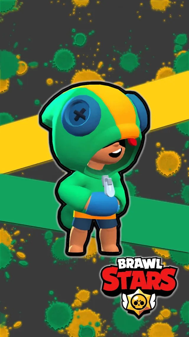 Leon (Brawl Stars) – Hintergrundbilder