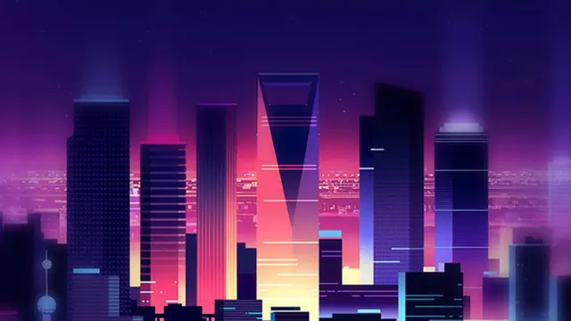 Neon-PC-Hintergrundbilder