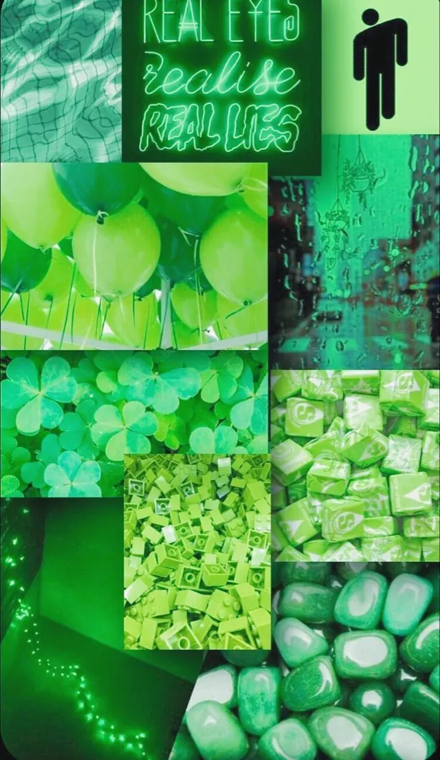 Grüne Ästhetik – Hintergrundbilder