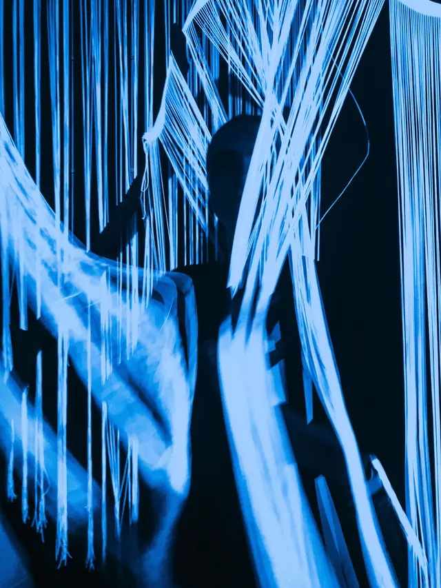 Leuchtende Hintergrundbilder
