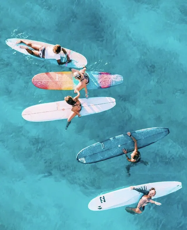 Surf-Hintergrundbilder