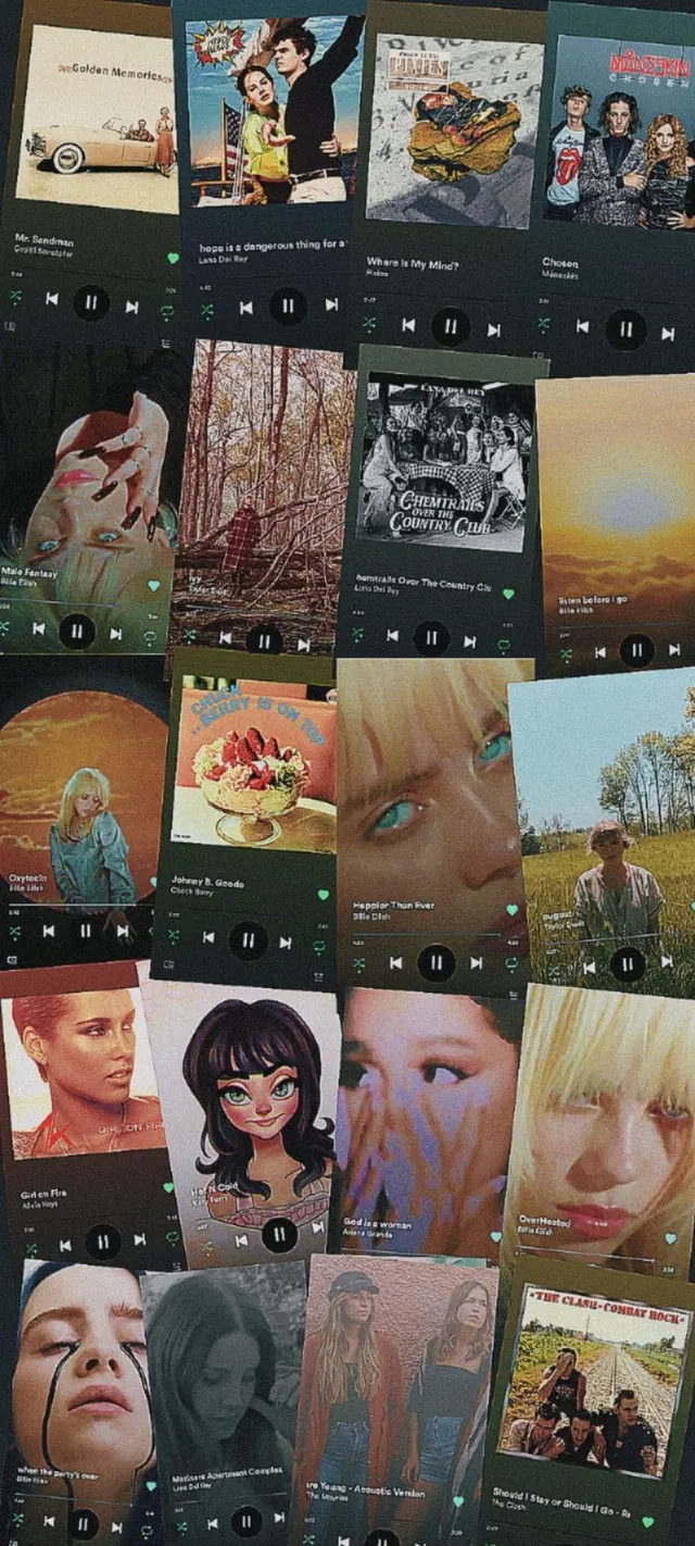 Spotify-Hintergrundbilder