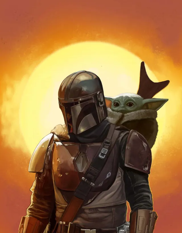 The Mandalorian – Hintergrundbilder