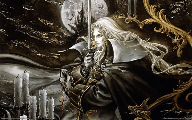 Castlevania-Hintergrundbilder