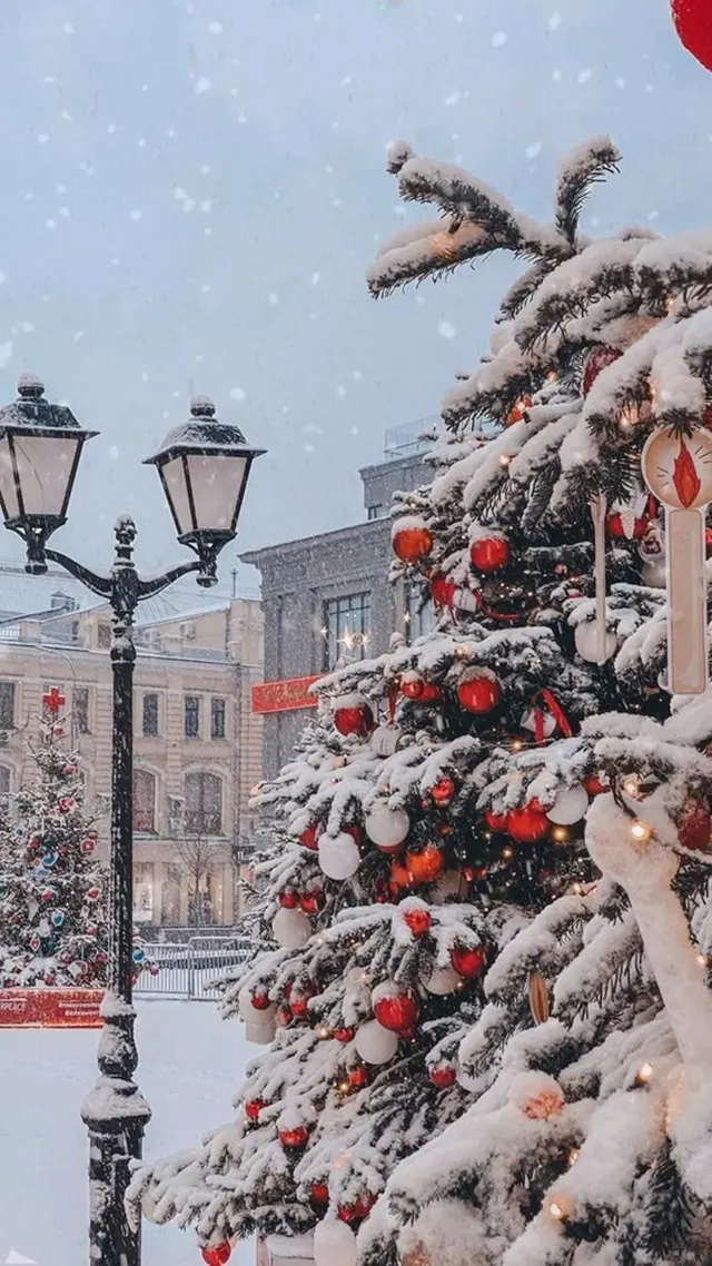 Winter und Weihnachten – Hintergrundbilder