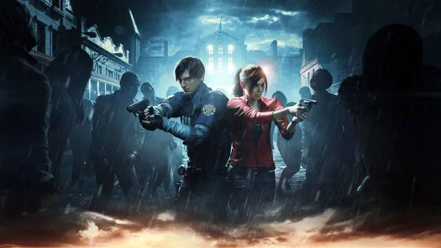 Resident-Evil-Hintergrundbilder