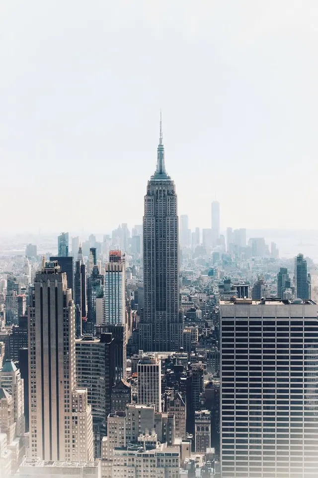 Empire State Building – Hintergrundbilder