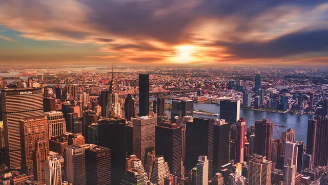 New-York-Skyline-Hintergrundbilder
