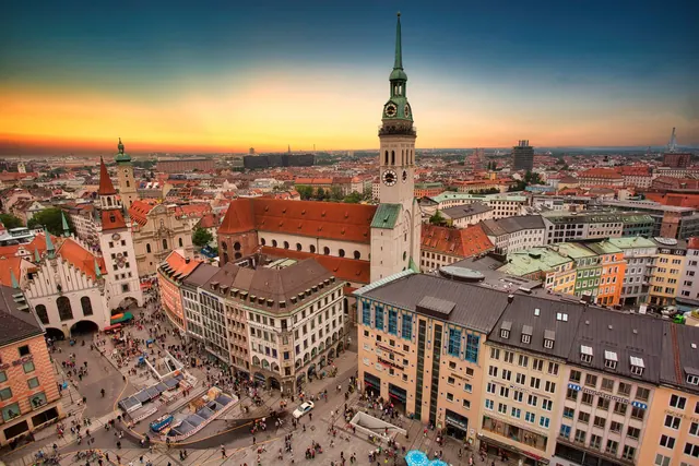 München-Hintergrundbilder