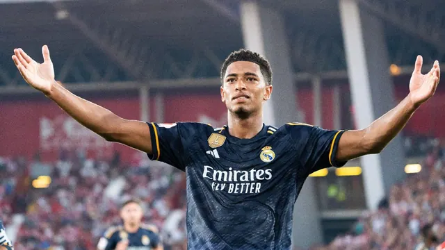 Jude Bellingham (Real Madrid) – Hintergrundbilder