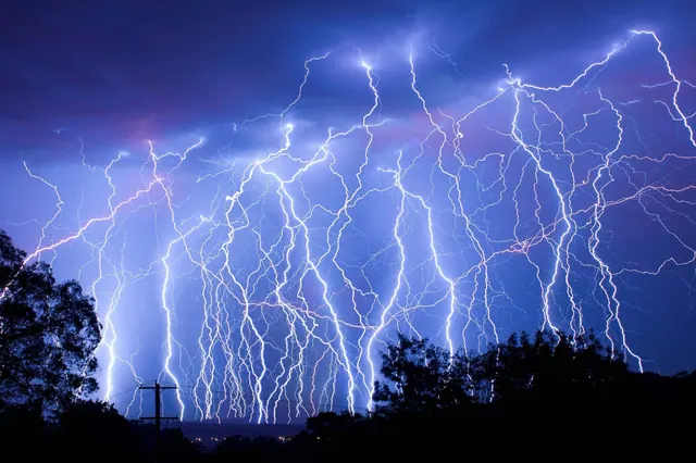 Elektrischer Strom – Hintergrundbilder