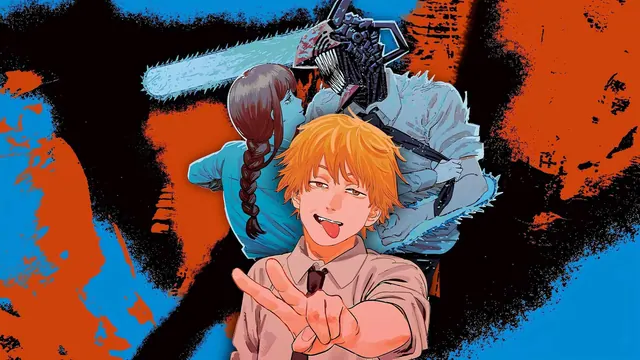 Chainsaw-Man-Hintergrundbilder