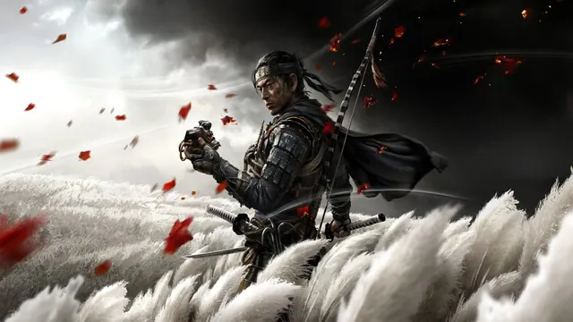 Ghost-of-Tsushima-Hintergrundbilder