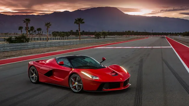 Ferrari-LaFerrari-Hintergrundbilder