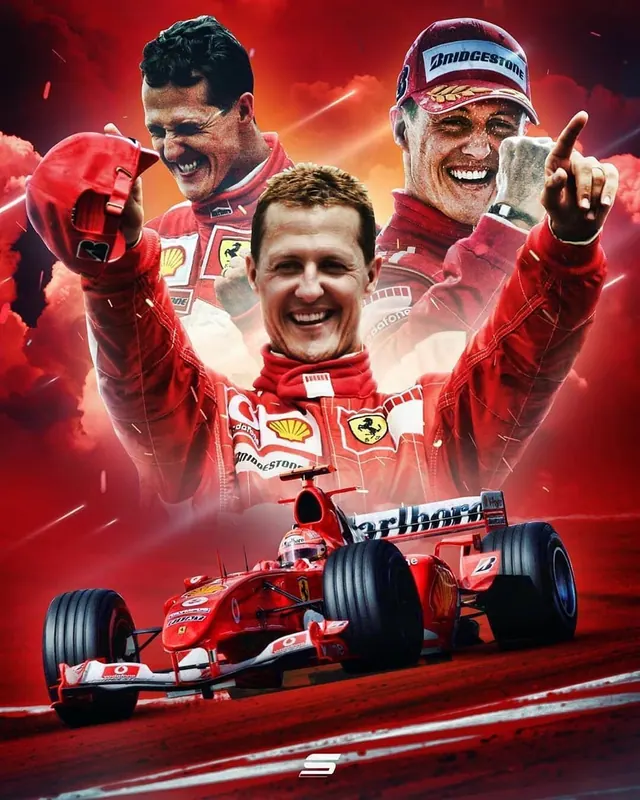 Michael-Schumacher-Hintergrundbilder