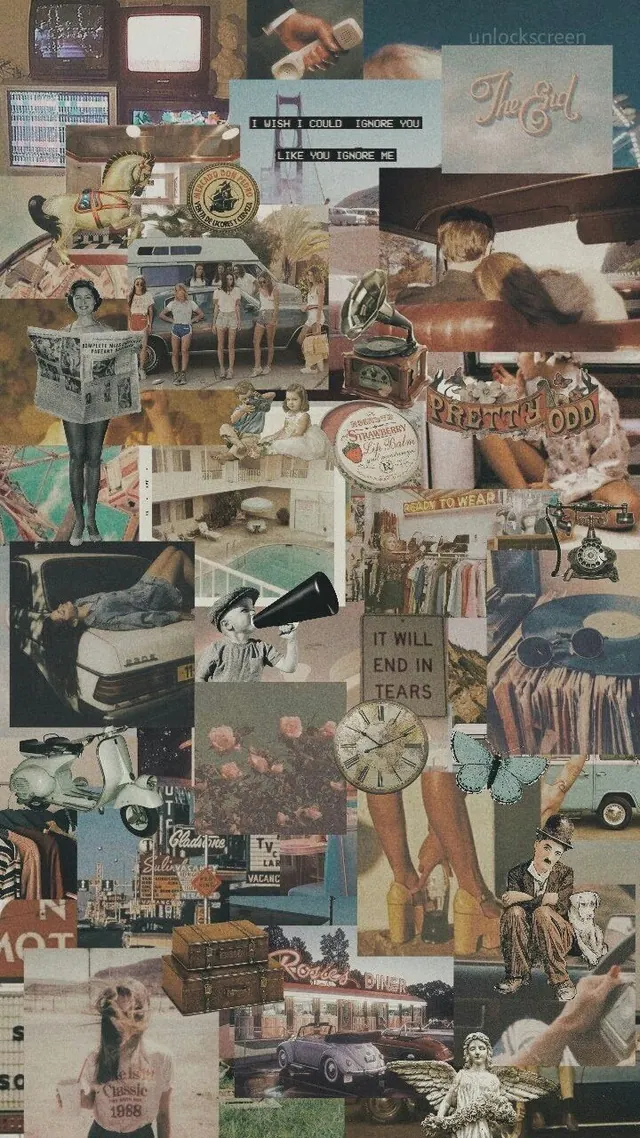 Vintage-Hintergrundbilder