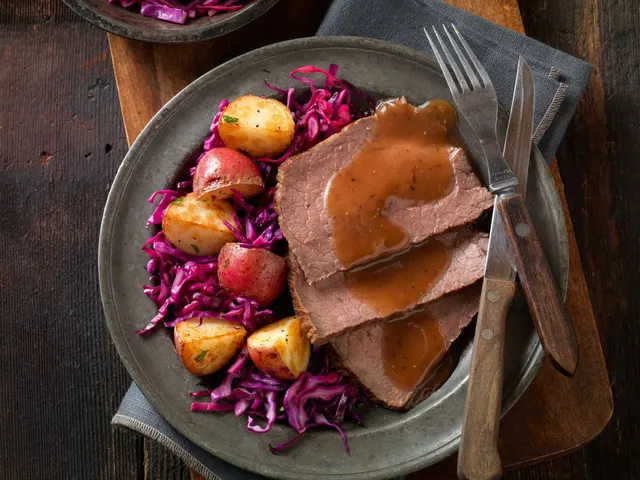 Sauerbraten-Hintergrundbilder