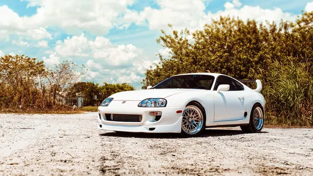 Toyota-Supra-Hintergrundbilder