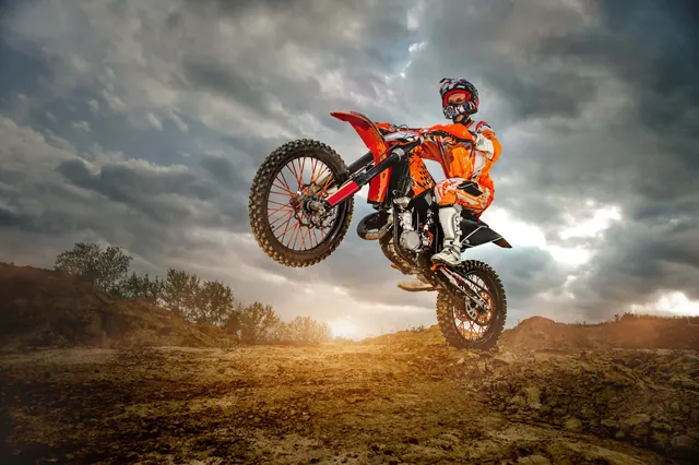 Motocross-Hintergrundbilder