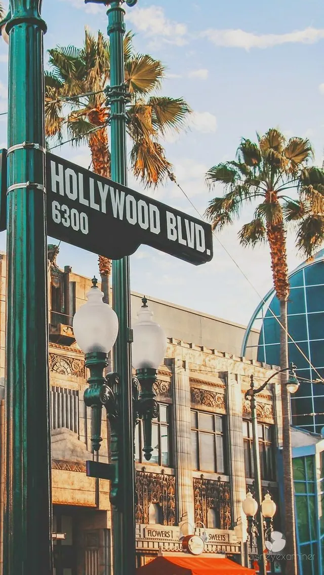 Hollywood-Hintergrundbilder