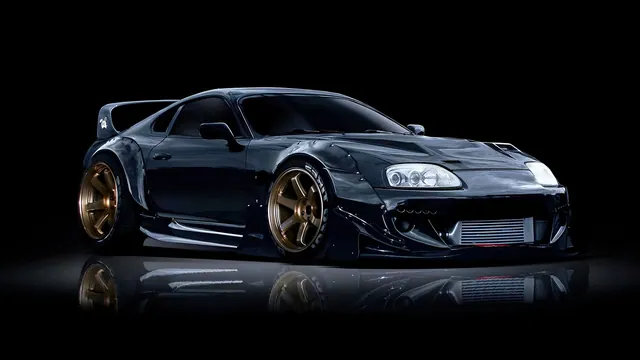 Toyota-Supra-MK4-Hintergrundbilder
