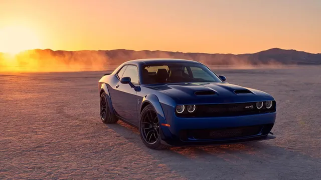 Dodge-Challenger-Hintergrundbilder