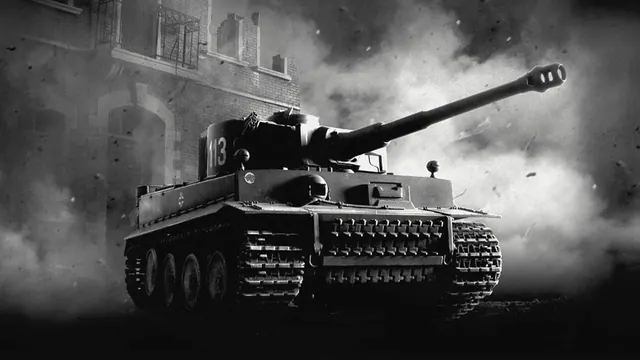 Panzer-Hintergrundbilder