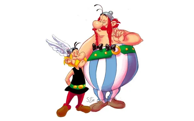 Asterix-Hintergrundbilder