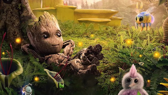 Ich bin Groot – Hintergrundbilder